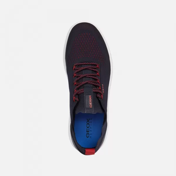  Adidași pentru bărbați GEOX SPHERICA G002561 ALBASTRU ÎNCHIS 