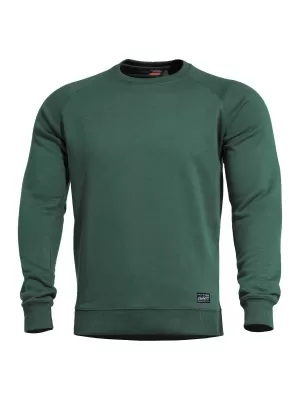 Hanorac PENTAGON HAWK SWEATER BLANK K09019 SPRINGBOK VERDE