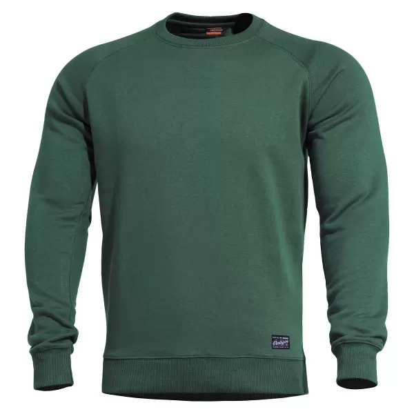  Hanorac PENTAGON HAWK SWEATER BLANK K09019 SPRINGBOK VERDE 