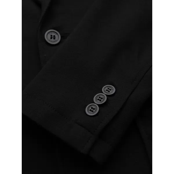  Jachetă pentru bărbați OMBRE OM-BLZB-0101 NEGRU 