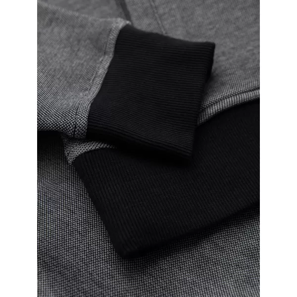  Panoul pentru bărbați OMBRE OM-SSZP-0210 NEGRU 