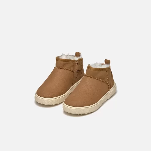  Botine pentru fete GEOX THELEVEN MARO DESCHIS 