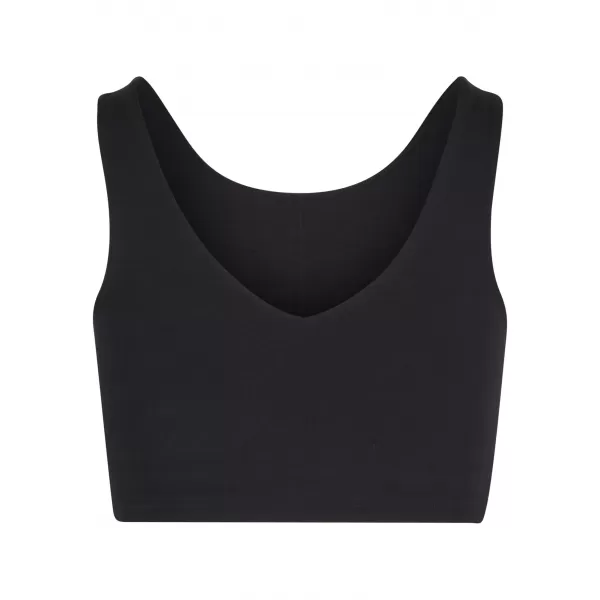  Sutienul doamnei URBAN CLASSICS TB7811 NEGRU 