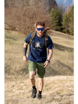 Cămaşă NORDBLANC ALONE NBSMT8149 ALBASTRU