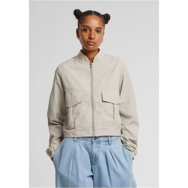  Geacă pentru doamne URBAN CLASSICS TB7446 GRI DE PIATRĂ 
