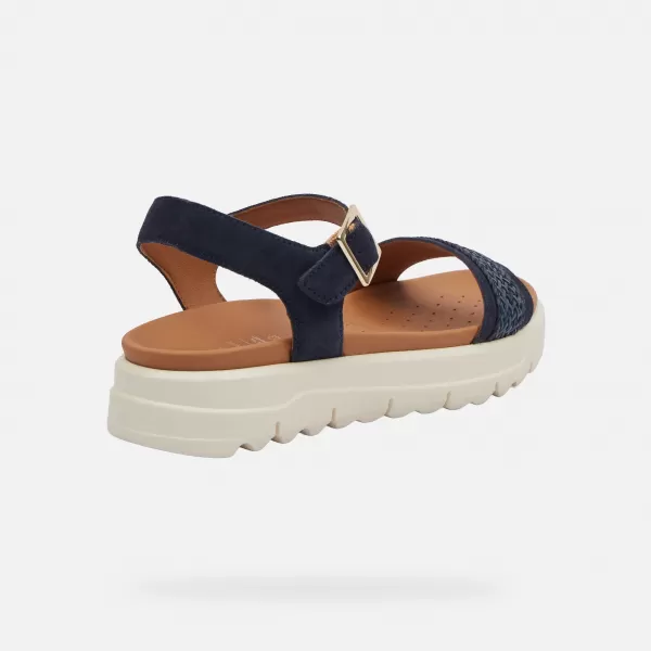  Sandale de dama GEOX XAND 2.1 S ALBASTRU ÎNCHIS 