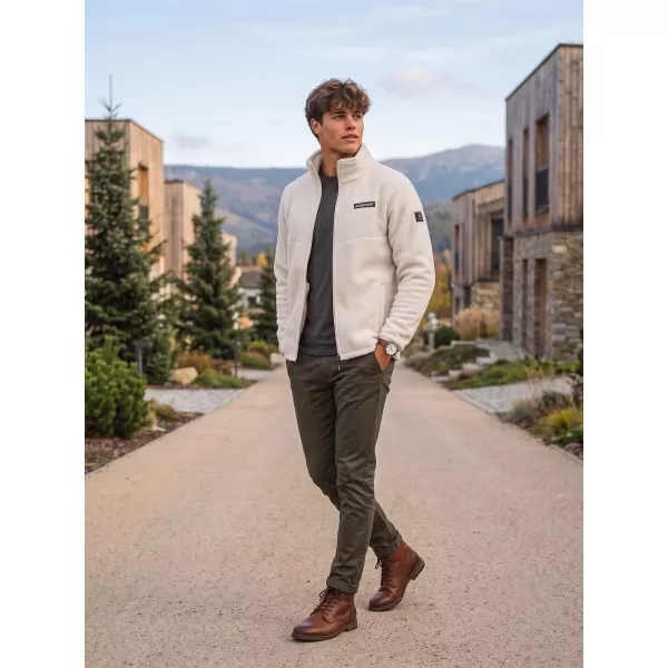  Hanorac pentru bărbați ALTISPORT OMAL BEJ 