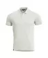Tricou pentru bărbați cu guler PENTAGON MOTH PIQUET POLO SHIRT K09047 ALB