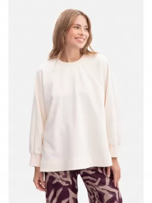 Hanorac de dama BEWEAR B306 VANILIE