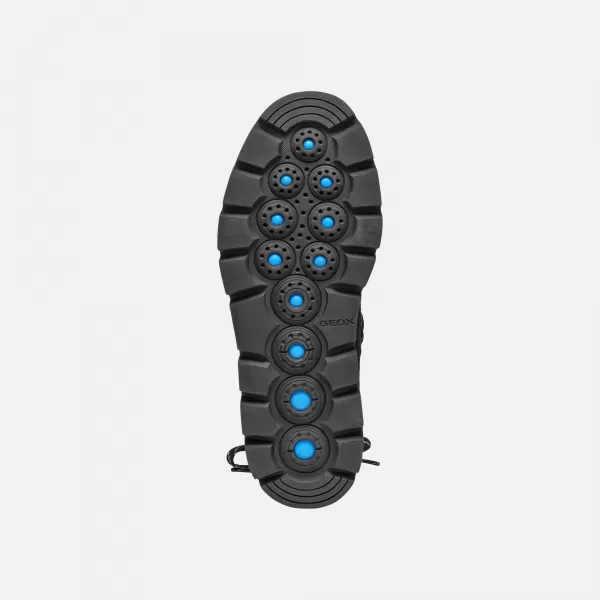  Pantofi de dama GEOX SPHERICA EC7.1 A G004517 NEGRU 