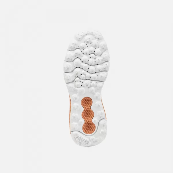  Adidași de damă GEOX SPHERICA ACTIF PORTOCALE 