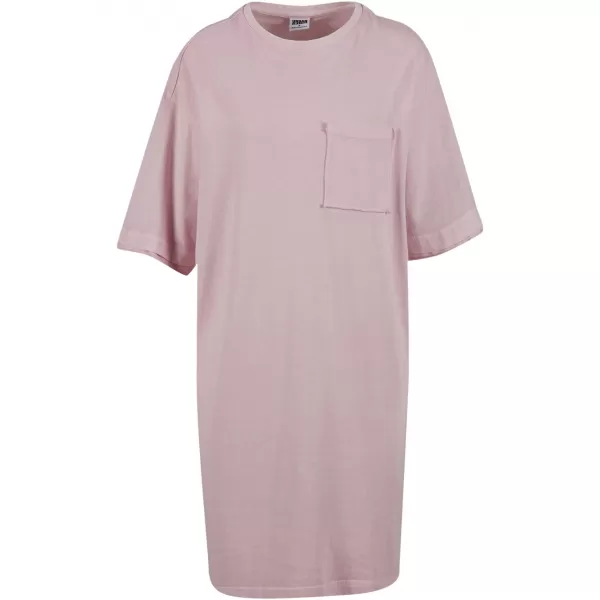  Rochie URBAN CLASSICS TB7493 ROSE ÎNROȘITĂ 