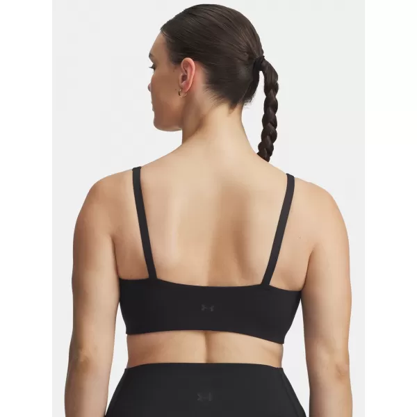  Sutien de damă UNDER ARMOUR UA MOTION LOW BRA 6004135-003 NEGRU 