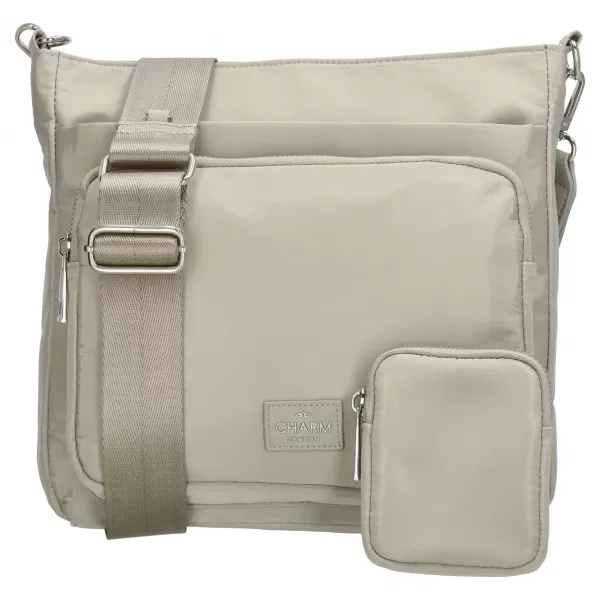  Sac CHARM LONDON Odeon 22172 GRI DESCHIS 
