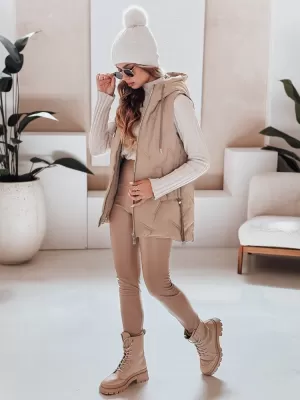 Geacă pentru doamne DSTREET TY5107 CARAMEL
