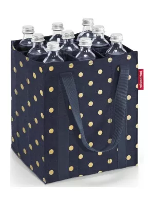 Sac REISENTHEL BOTTLEBAG PUNCTE METALICE ALBASTRE