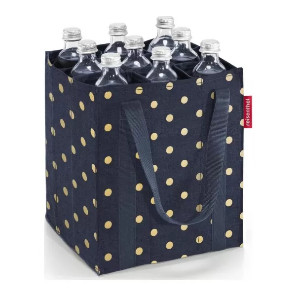  Sac REISENTHEL BOTTLEBAG PUNCTE METALICE ALBASTRE 