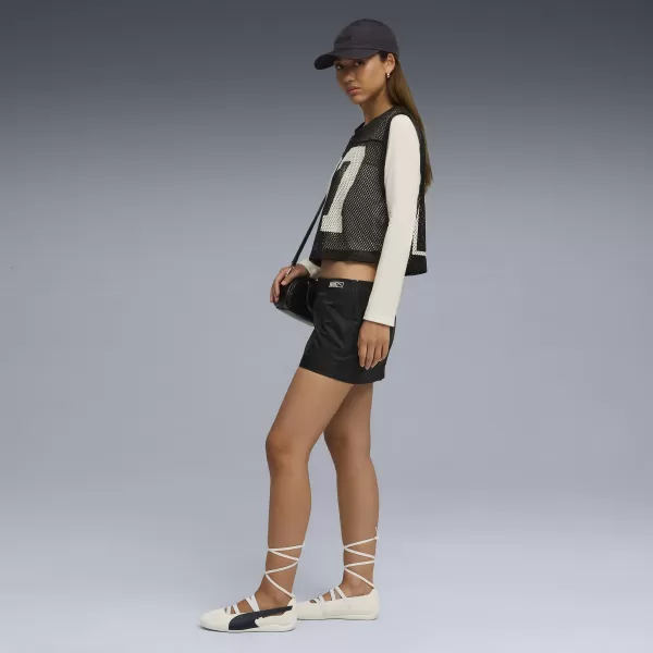  Rezervor PUMA X ROSÉ RELAXED MESH TOP 63380401 PUMA NEGRU 