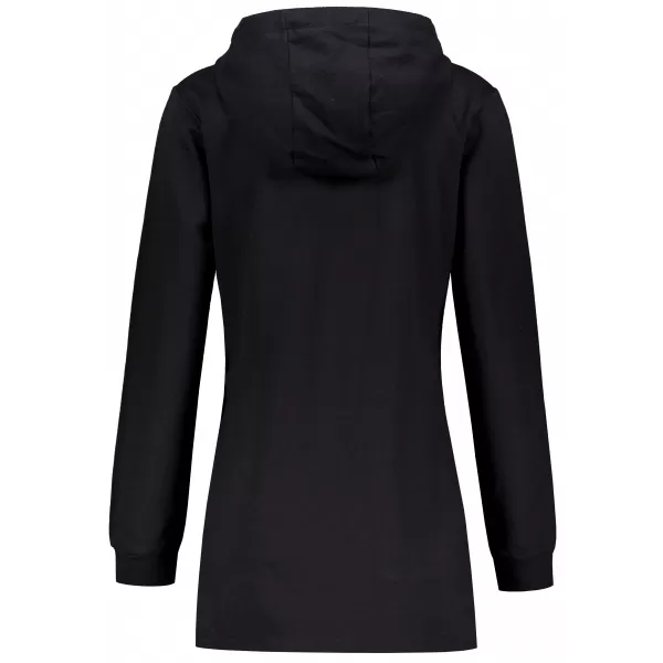  Hanorac de dama ALTISPORT GITA NEGRU 