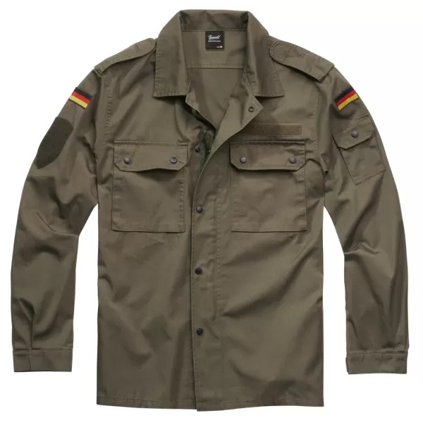  Cămaşă BRANDIT 4221 MĂSLIN 