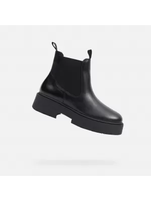 Pantofi de dama GEOX SPHERICA EC7 G009692 NEGRU