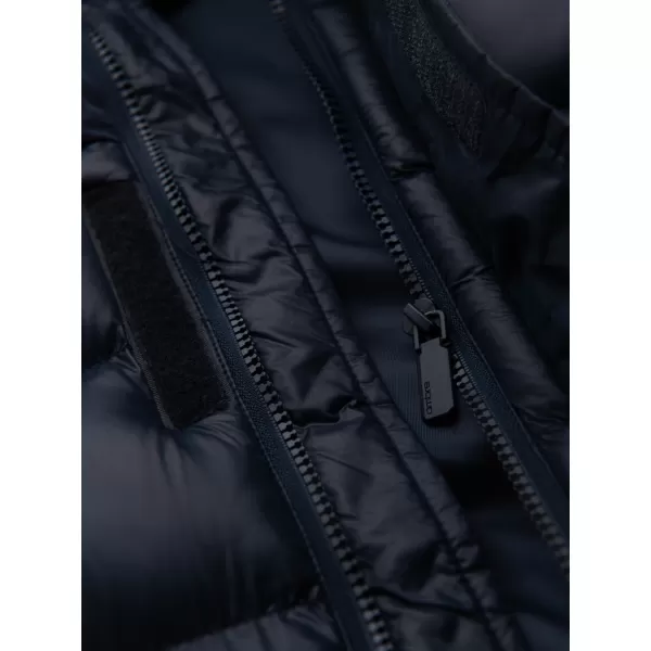  Sacou OMBRE OM-JALJ-0266 ALBASTRU MARIN 