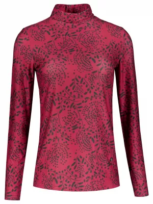Tricou pentru femei KIXMI VENUS BURGUNDIA
