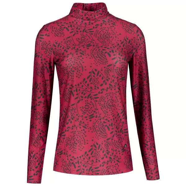  Tricou pentru femei KIXMI VENUS BURGUNDIA 