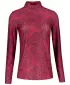 Tricou pentru femei KIXMI VENUS BURGUNDIA