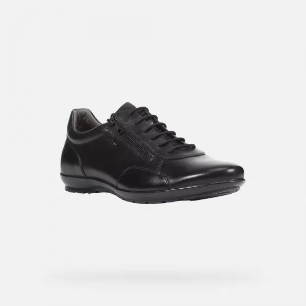  Pantofi pentru bărbați GEOX SYMBOL NEGRU 