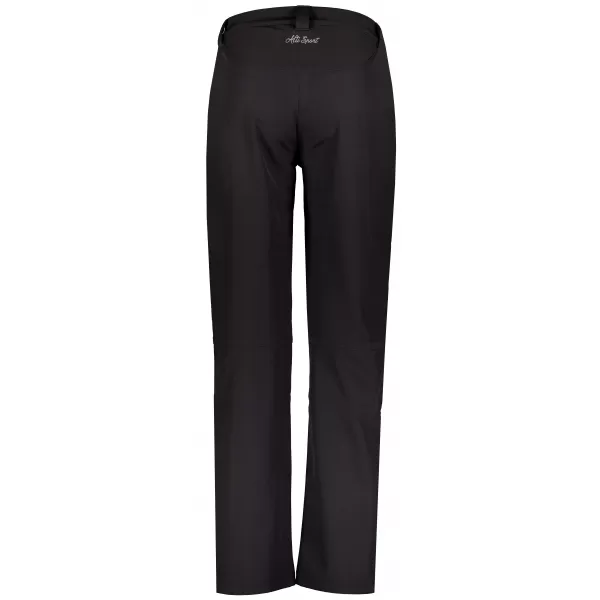  Pantaloni de softshell pentru femei ALTISPORT NEHRA NEGRU 