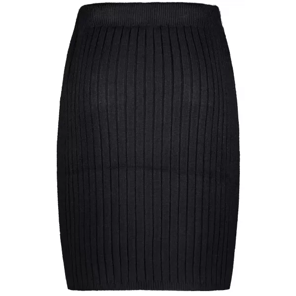  Fusta de dama ALTISPORT GWEN NEGRU 