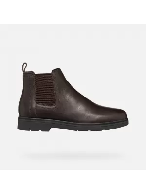 Pantofi pentru bărbați GEOX SPHERICA EC1 G006535 MARO ÎNCHIS