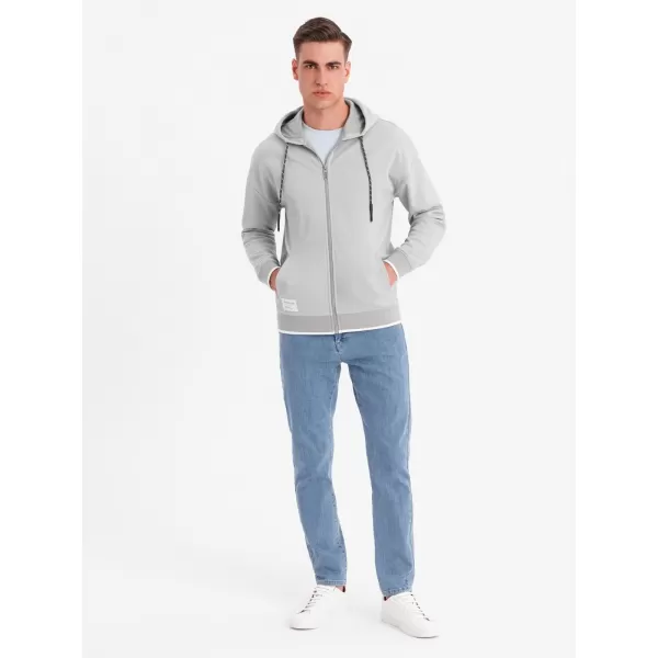  Panoul pentru bărbați OMBRE BLACK OM-SSZP-0210 GRI 