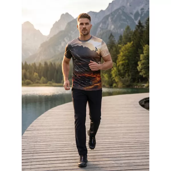  Cămașă de agrement pentru bărbați premium ALTISPORT VOJ/ALM116TR06 STÂNCI 