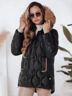 Geacă pentru doamne DSTREET TY4723 NEGRU