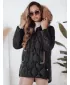 Geacă pentru doamne DSTREET TY4723 NEGRU