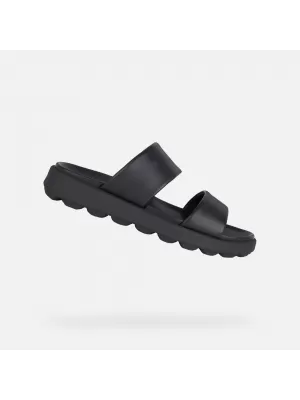 Papuci pentru bărbați GEOX SPHERICA NEGRU