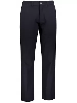 Pantaloni pentru bărbați ALTISPORT ATS TROUSER CLASSIC-FIT NEGRU
