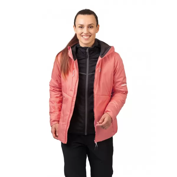  Geaca de dama HANNAH TAYA HOODY CEAȚĂ DE CORALI 