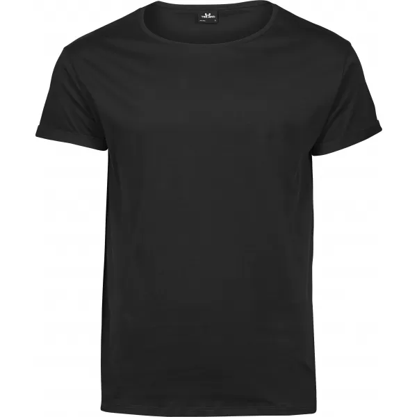  Tricou pentru bărbați TEE JAYS | TJ 5062 NEGRU 