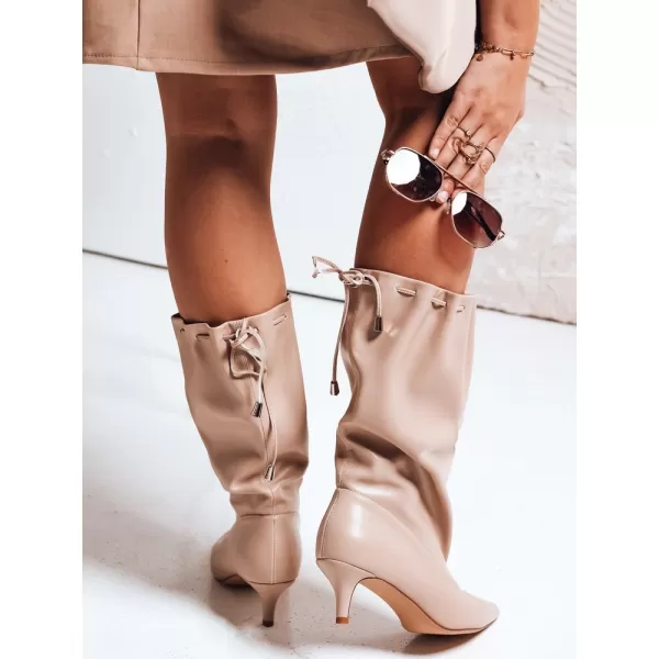  Pantofi de dama DSTREET ZY1137 BEJ 