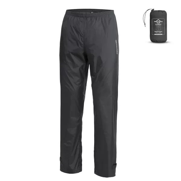  Pantaloni PENTAGON CLOUDBURST PACKABLE UNISEX RAIN PANTS K07021 NEGRU 