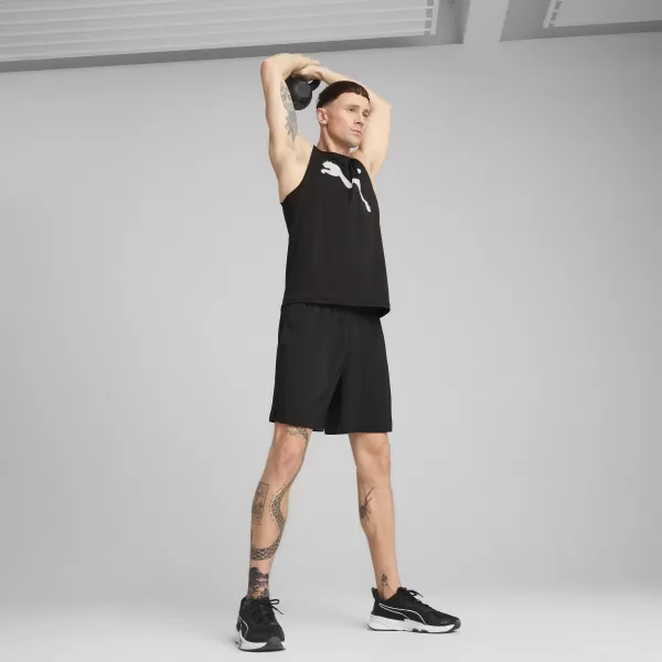  Pantaloni scurţi PUMA M TAD ESSENTIALS 7" WOVEN SHORT 52591001 PUMA NEGRU 