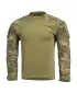tricou PENTAGON WOLF COMBAT SHIRT CAMO K02025 IARBĂ