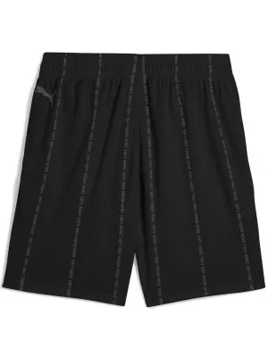 Pantaloni scurți pentru bărbați PUMA MELO ALWAYZ ON 1 7" IS SHORT 63075606 PUMA BLACK/TEAM SILVER