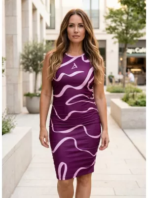 Rochie premium dama ALTISPORT VOJ/ALW088SAT03 ROZ