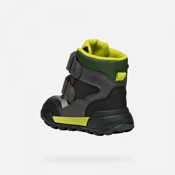  Băieți primii pași GEOX TREKKYUP ABX B566LD0MEBCC9299 NEGRU 