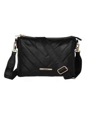 Geantă de mână TRAVELITE BARBARA COZY CROSSBODY BAG TRIO NEGRU