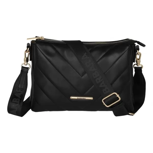  Geantă de mână TRAVELITE BARBARA COZY CROSSBODY BAG TRIO NEGRU 